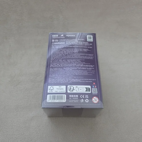 💜Authentic Pop Mart, Labubu X Pronounce - Wings Of Fortune Vinyl Plush - Picture 8 of 9